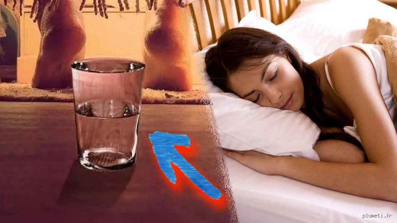 Pourquoi mettre un verre d'eau sous le lit ? Le guide complet sur ce rituel ancestral