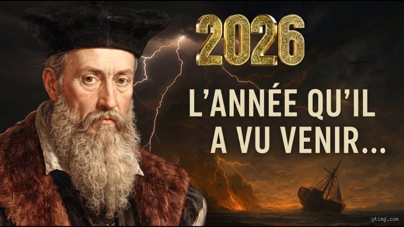 Qu’a dit Nostradamus à propos de l’année 2026 : prophéties réelles, interprétations audacieuses et fantasmes du web