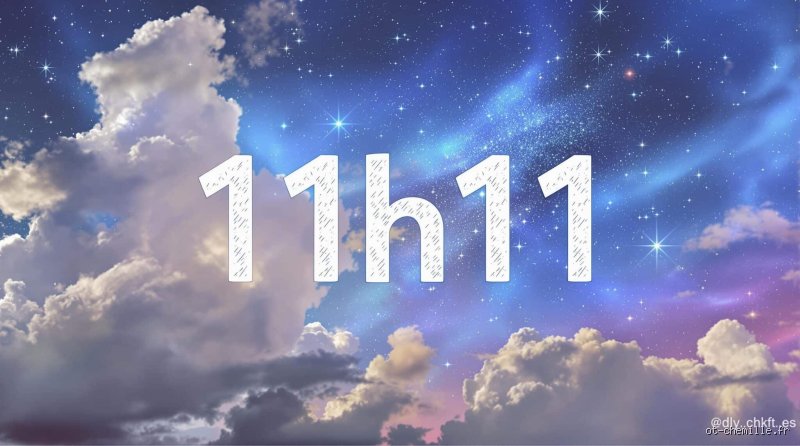 Qu'est-ce que 11h11 ?