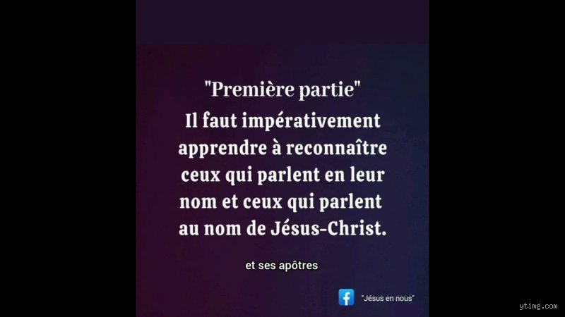 Que se passe-t-il si vous dites « au nom de Jésus » ? Analyse de la puissance et des mécanismes d’une formule universelle