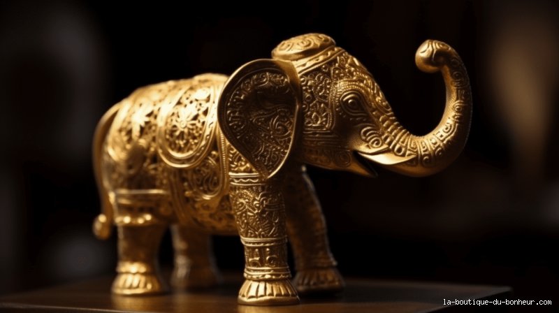 Quel est l'animal qui symbolise la richesse ?