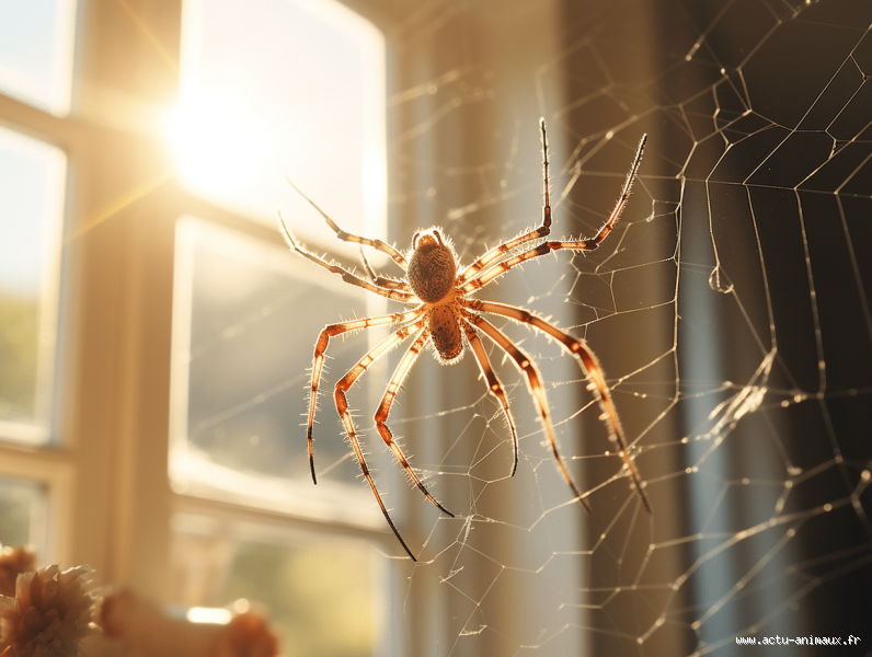 Quelle est la signification des araignées dans une maison ?