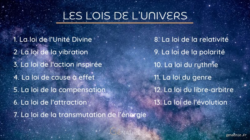Quelles sont les 7 lois de la réalité : décryptage d'une architecture invisible qui régit notre quotidien