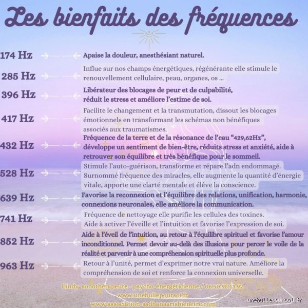Quels sont les bienfaits de la fréquence de 963 hertz pour retrouver une harmonie intérieure profonde ?