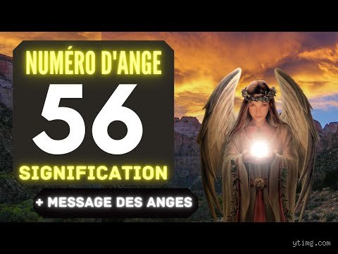 Qui est le numéro 56 chez les Anges ? La vérité sur ce chiffre mystique qui bouscule vos croyances