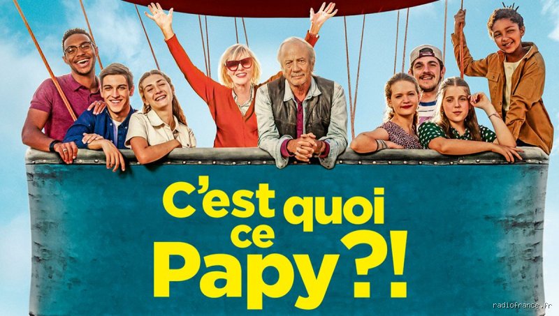 Papy Cévennes : Mais qu'est-ce que c'est que ce truc ?!