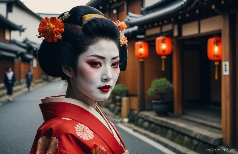 C'est quoi devenir une parfaite geisha ?