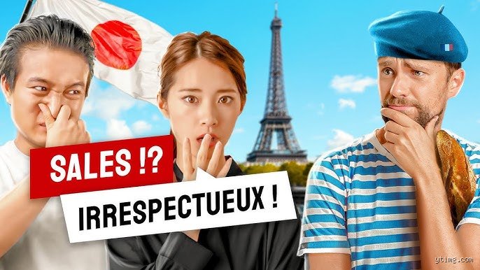 Comment les Japonais voient-ils les français ? Entre fantasme de luxe et réalité d’un quotidien parfois déroutant