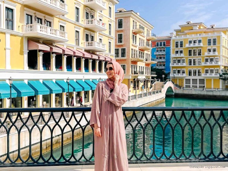 Comment s'habiller au Qatar en tant que femme