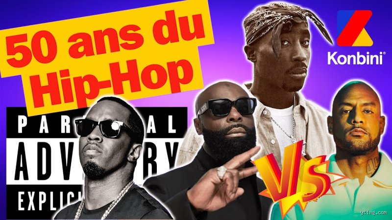 Quel âge hip hop ? L'histoire d'un mouvement né le 11 août 1973