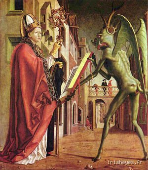 Quelle est la couleur préférée du diable ? Enquête chromatique entre mythes médiévaux et réalités symboliques