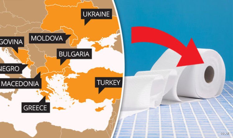 Quels sont les pays qui n'utilisent pas de papier toilette et pourquoi l'eau est reine ?