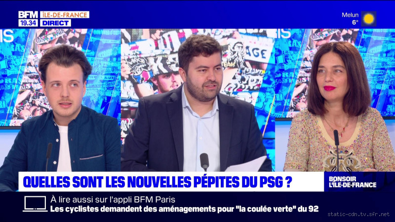 Quelles sont les nouvelles du PSG ?