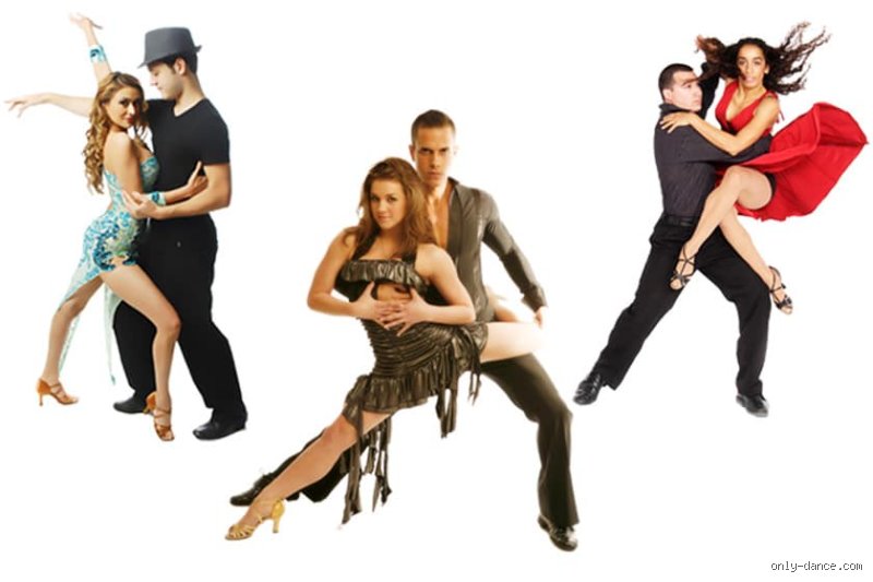 Quels sont les cinq danses latines ?