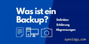 Ist ein Backup notwendig?
