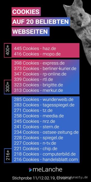 Was verraten meine Cookies? – Ein tiefer Blick in die digitale Spur