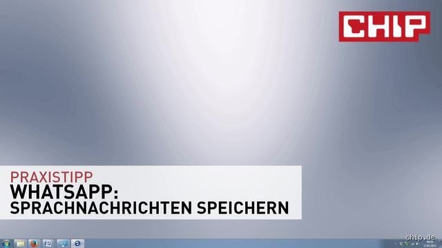 Werden gelöschte Sprachnachrichten gespeichert?