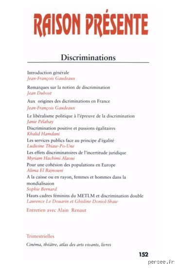 Quelles sont les limites au principe d'égalité : entre utopie républicaine et réalités juridiques au XXIe siècle
