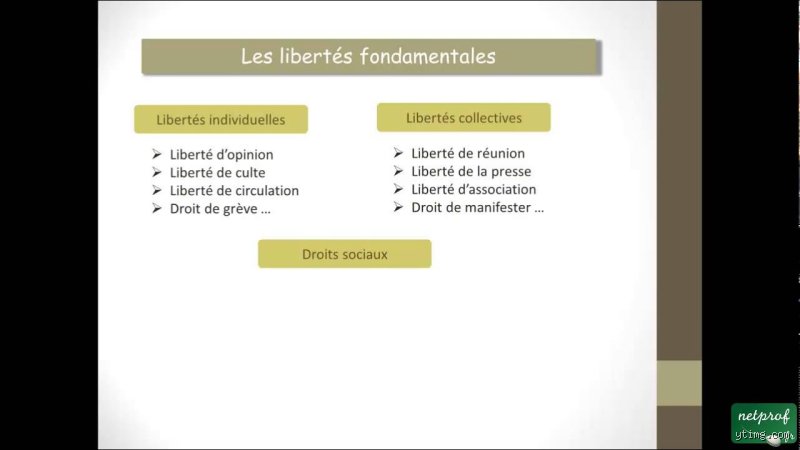 Quelles sont les trois libertés fondamentales qui structurent encore notre démocratie moderne ?