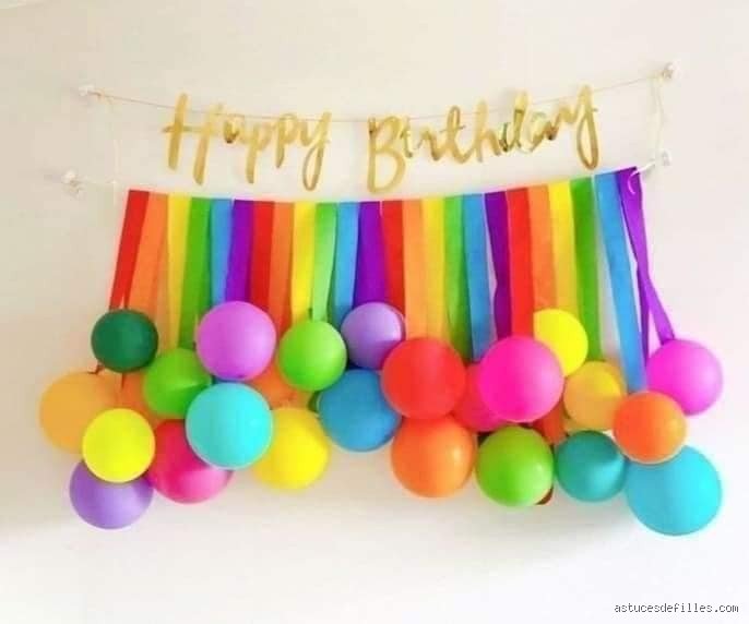 Comment faire de la décoration avec des ballons ?