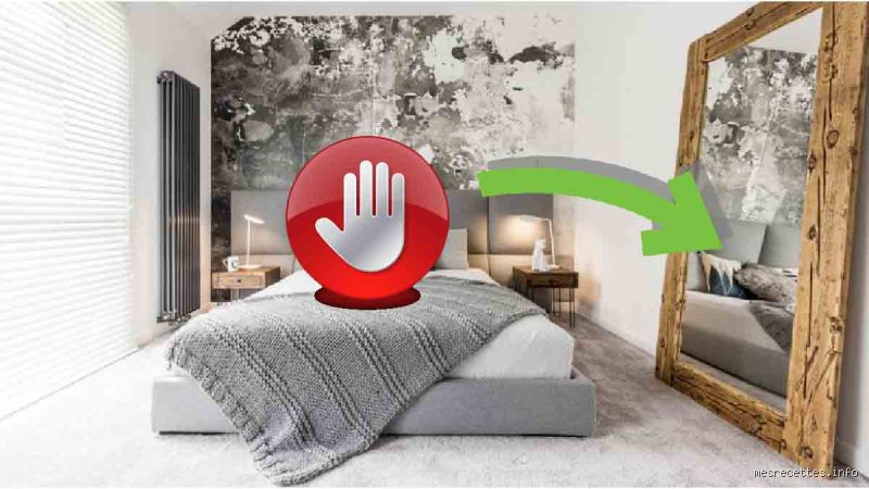 Pourquoi il ne faut pas avoir un miroir en face de son lit ?