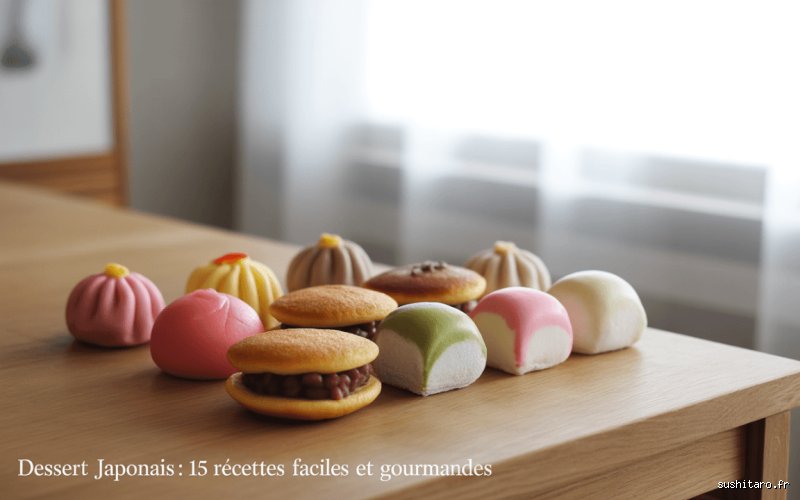 Quel dessert au Japon ? Les classiques que je recommande après mes voyages