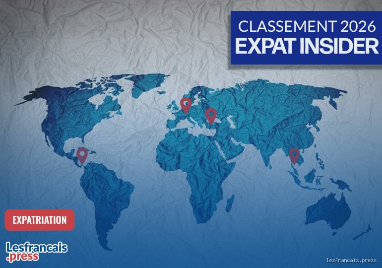 Où s'expatrier pour un Français en 2026 ?