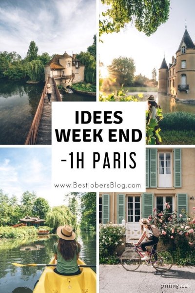 Où se balader à 1h de Paris ?