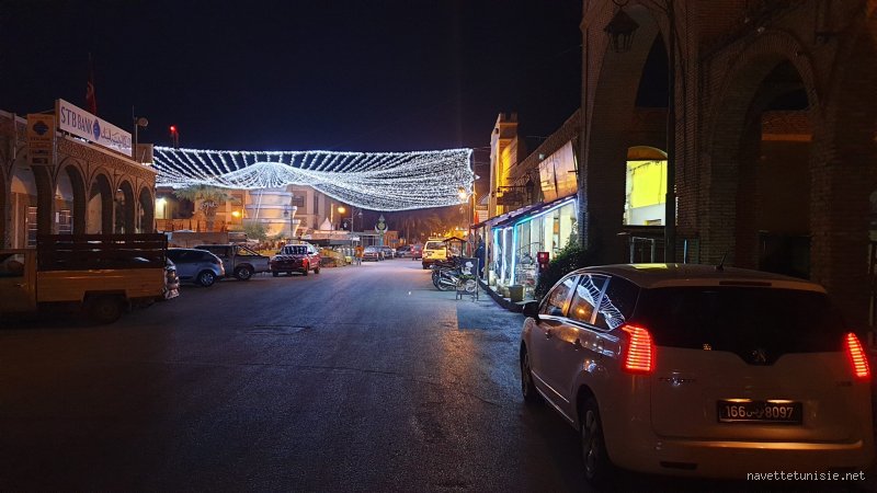 Où se balader à Tunis le soir ?