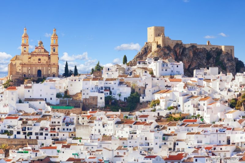 Quel village visiter en Andalousie ?