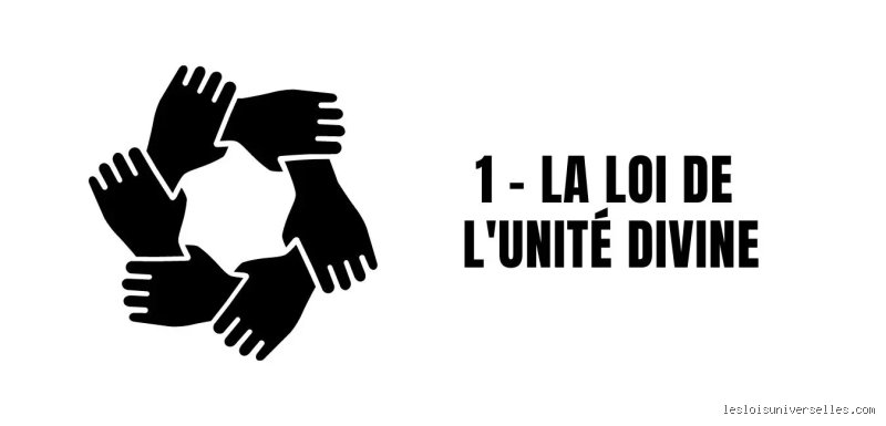 C'est quoi la loi de l'unité divine ?