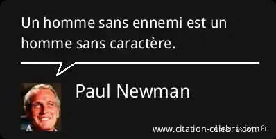 C'est quoi un homme sans caractère ?