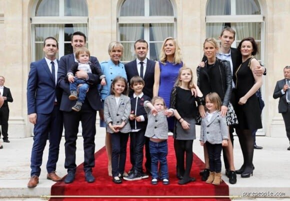 Combien d'enfants a Emmanuel Macron ? La vérité sur la descendance du Président et sa famille de cœur