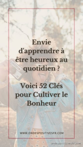 Comment atteindre le vrai bonheur : un chemin personnel