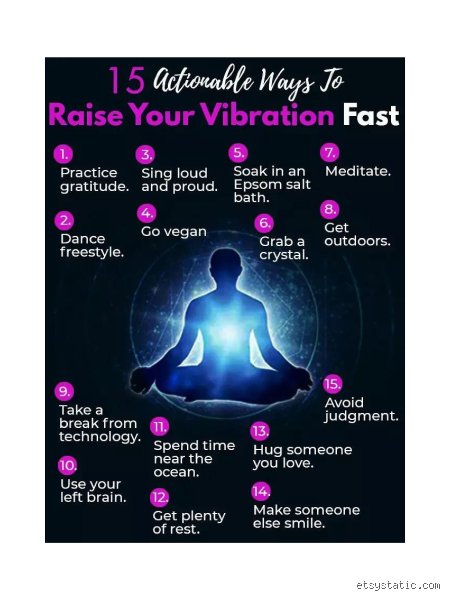Comment augmenter immédiatement les vibrations pour transformer votre quotidien et attirer enfin des opportunités concrètes