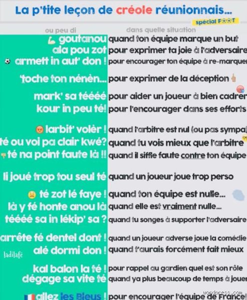 Comment dire bienvenue en Créole réunionnais pour réussir son arrivée dans l'île ?