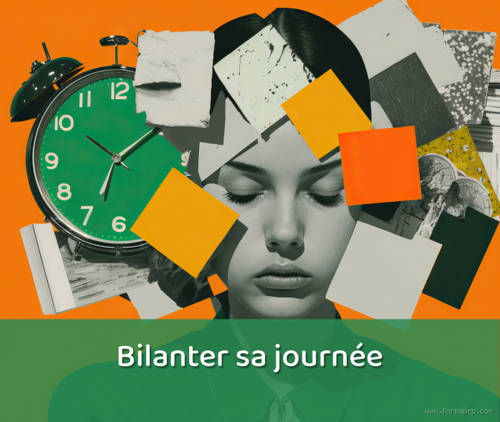 Comment faire le bilan de la journée pour mieux avancer demain ?