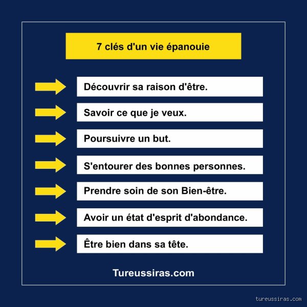 Comment faire pour avoir une vie épanouie ? Repenser radicalement votre quotidien pour une satisfaction durable dès aujourd'hui