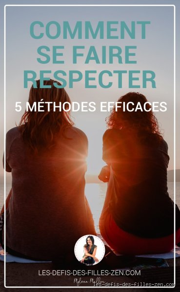 Comment faire pour se respecter Soi-même ?