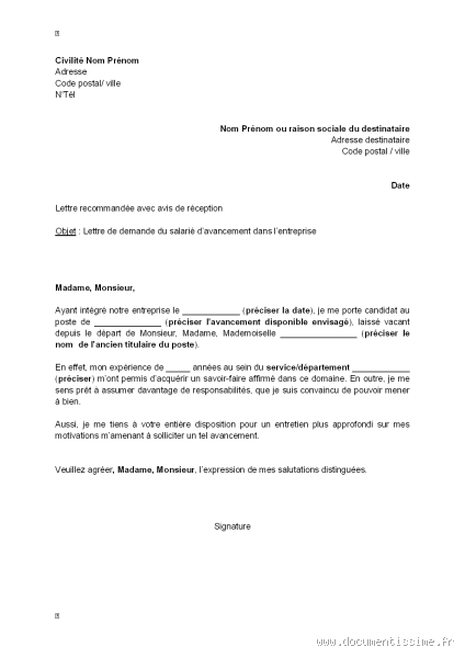 Comment faire une demande d'avancement de grade et décrocher cette promotion ?