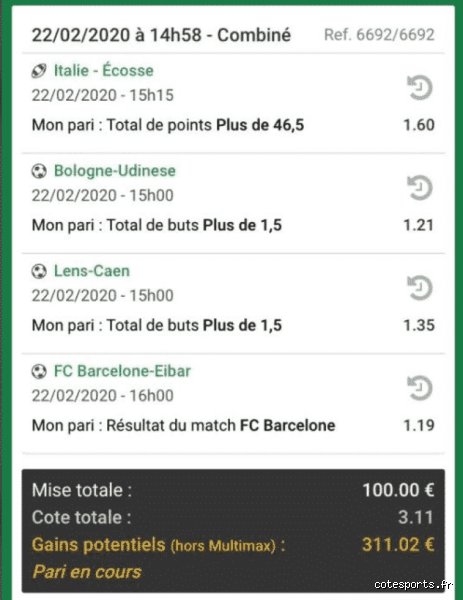 Combinés Gagnants : Le Guide Ultime pour Devenir un Pro des Paris Multiples (et Éviter la Ruine !)