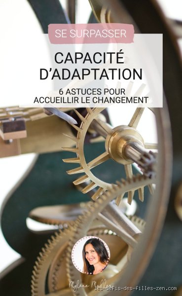 Comment justifier sa capacité d'adaptation ?