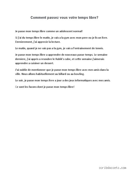 Comment passer une journée libre ? Le guide pour réapprendre l'art de la vacuité et du plaisir sans culpabilité