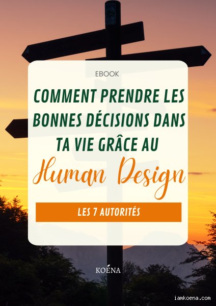 Comment prendre les bonnes décisions dans la vie ?