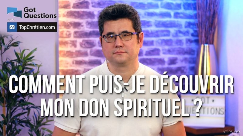 Comment puis-je découvrir quel est mon don sans tomber dans les clichés habituels du développement personnel ?