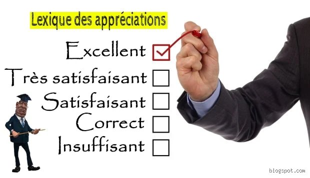 Comment répondre à une appréciation ?