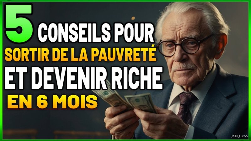 Comment un homme pauvre peut devenir riche ?