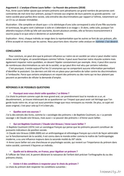Comment votre nom influence-t-il votre identité ? Entre déterminisme social et construction intime du moi