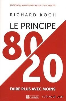 En résumé, que vaut le principe 80/20 ?