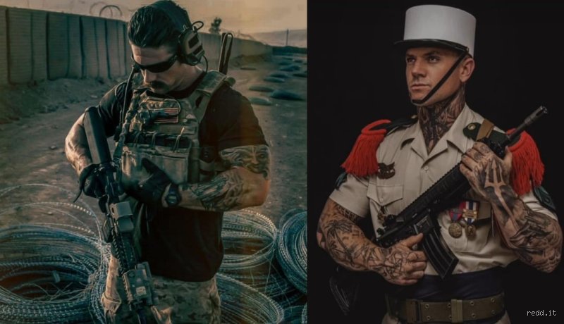 La Légion étrangère française est-elle plus dure que les Navy Seals ? Le match ultime entre rusticité européenne et technologie américaine